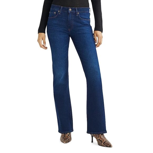 rag & bone Denim - rag & bone Peyton Mid Rise Bootcut Jeans in Clarissa Size 24 NWT